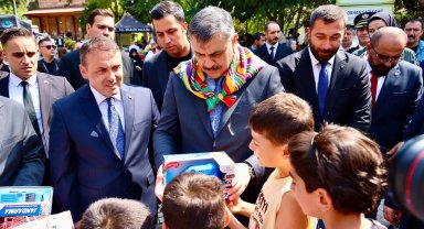 İçişleri Bakanı Mustafa Çiftçi Söğüt'te... Ertuğrul Gazi'nin türbesini ziyaret etti