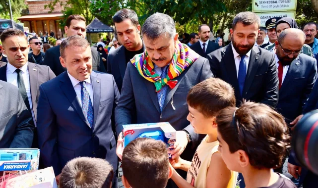 İçişleri Bakanı Mustafa Çiftçi Söğüt'te... Ertuğrul Gazi'nin türbesini ziyaret etti