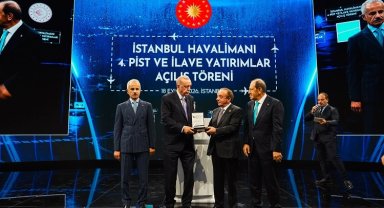 İGA İstanbul Havalimanı 4. ana pisti hizmete açtı