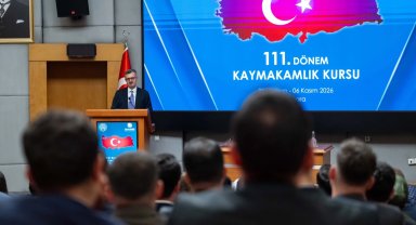İletişim Başkanı Burhanettin Duran kaymakam adaylarıyla buluştu