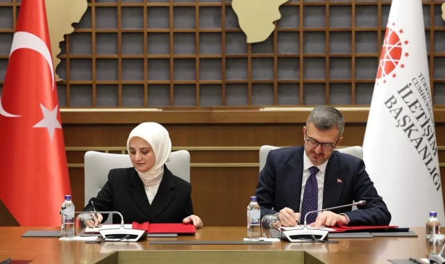 İletişim Başkanlığı ile Afrika El Sanatları ve Kültür Evi arasında iş birliği protokolü