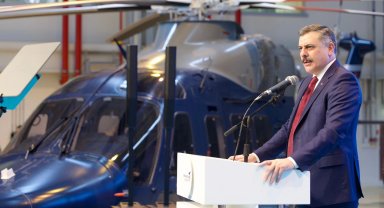 İlk T625 GÖKBEY Emniyet envanterinde... İlk helikopter teslim edildi