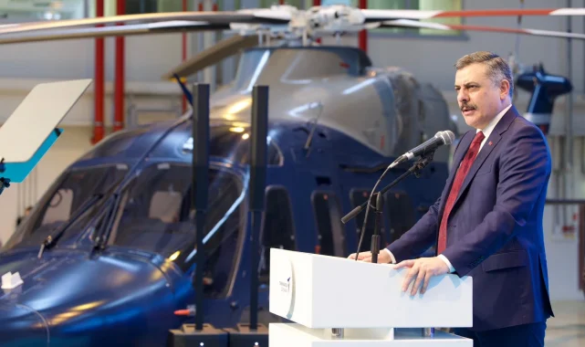 İlk T625 GÖKBEY Emniyet envanterinde... İlk helikopter teslim edildi