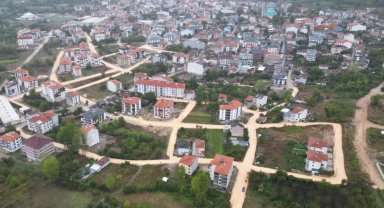 İnegöl Cerrah'ta 27 sokakta sathi kaplama