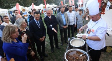 İnegöl Gastronomi Festivali Dolu Dolu Geçti