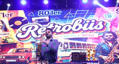 İnegöl Gastronomi Festivali'nde lezzet şöleni Retrobüs coşkusuyla taçlandı