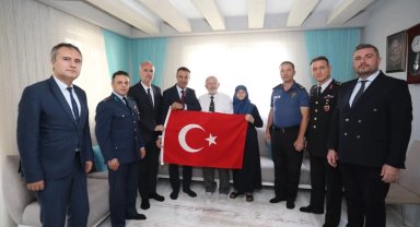 İnegöl'de 19 Eylül Gaziler Günü'ne anlamlı kutlama