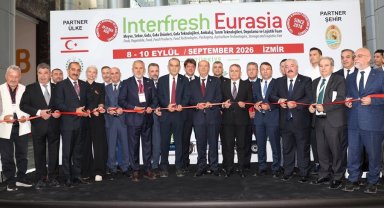 Interfresh Eurasia İzmir'de üçüncü kez kapılarını açtı