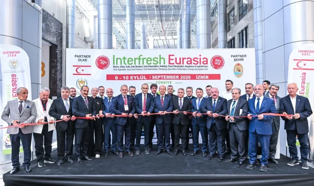 Interfresh Eurasia üçüncü kez İzmir'de sektörü buluşturdu