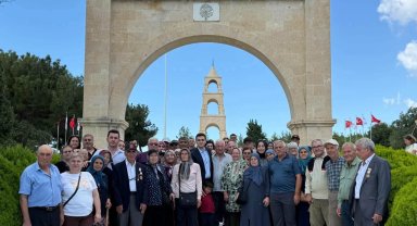 İpsala'dan Çanakkale'ye vefa yolculuğu