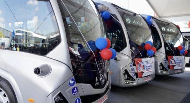 İstanbul Büyükşehir'den 25 milyar liralık toplu taşıma yatırımı... 650 yeni araç hizmette