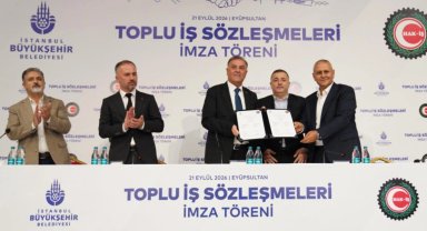 İstanbul Büyükşehir'den 45 bin çalışanı kapsayan 'toplu' sevinç