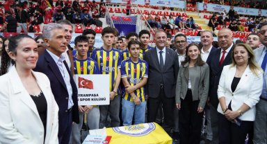 İstanbul Büyükşehir'den amatör spora dev malzeme desteği
