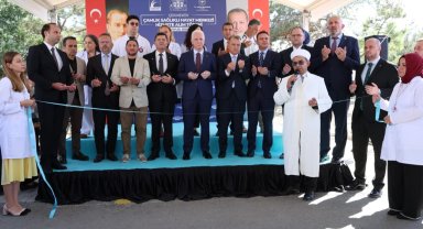 İstanbul Çekmeköy'de Sağlıklı Yaşam Merkezi açıldı