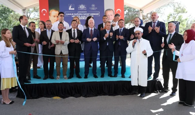 İstanbul Çekmeköy'de Sağlıklı Yaşam Merkezi açıldı