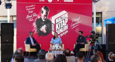 İstanbul Maltepe Kitap Günleri'nde 2 özel söyleşi
