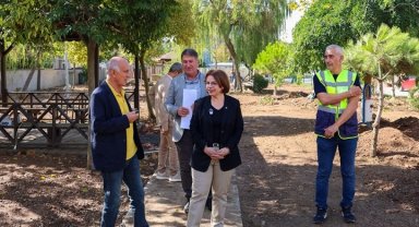 İstanbul Maltepe'de park ve yeşil alanlarda yenileme seferberliği
