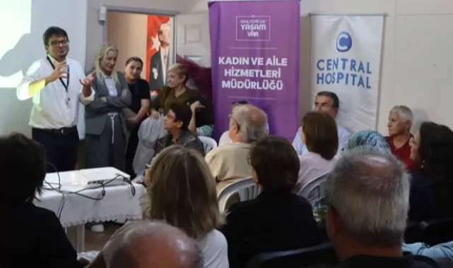İstanbul'da 'Dünya Yaşlılar Günü'ne özel seminer