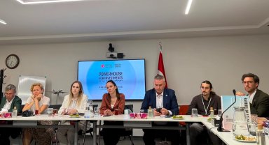 İstanbul'da "Yatırımlar İçin Güçlü Merkez Türkiye" medya programı yapıldı