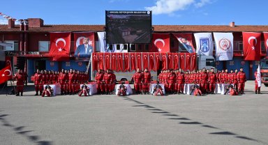 İtfaiye erleri yemin etti