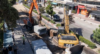 İzmir Bergama'da taşkın riskine karşı yeni hat