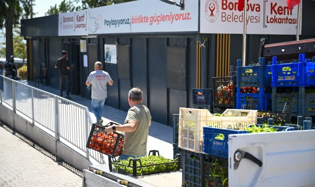 İzmir Bornova'da Dayanışma Tarlası sofralara bereket taşıyor