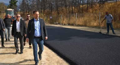 İzmir Bornova'da kronik bir sorun daha çözülüyor