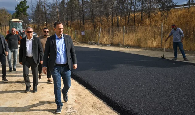 İzmir Bornova'da kronik bir sorun daha çözülüyor