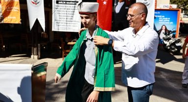 İzmir Efes Selçuk'ta Ahilik coşkusu