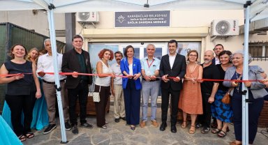 İzmir Karabağlar'da Gönüllü Danışmanlık ve Test Merkezi açıldı