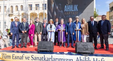 İzmir'de 39. Ahilik Haftası coşkuyla kutlandı