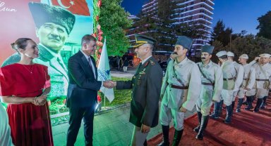 İzmir'de 9 Eylül coşkusu