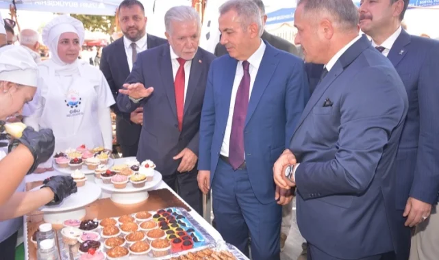 İzmir'de Ahilik Haftası festival havasında kutlandı