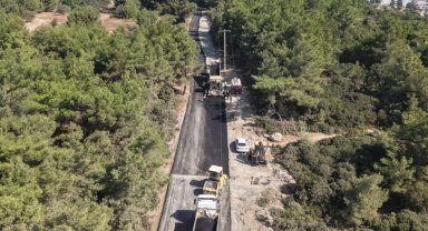 İzmir'de Aliağa ve Seferihisar'da yollar yenileniyor