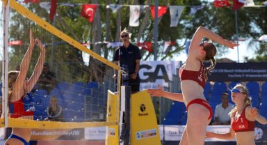 İzmir'de Avrupa Şampiyonası heyecanı yaşanıyor
