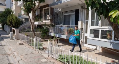 İzmir'de evde dönüşüm 9 ilçeye yayıldı