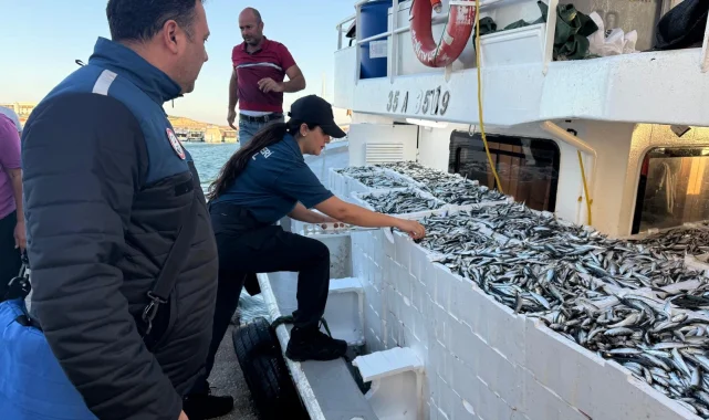 İzmir'de su ürünleri denetimleri aralıksız sürüyor