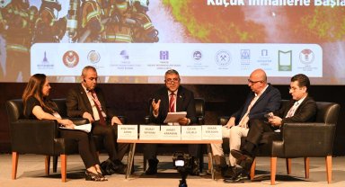 İzmir'de yangın güvenliği konuşuldu