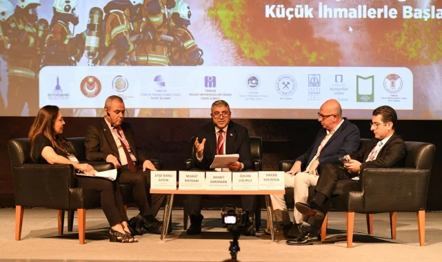 İzmir'de yangın güvenliği konuşuldu