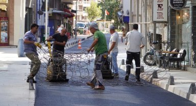 İzmir'de yaya konforu artıyor