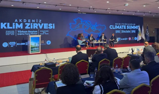 İzmir'den Akdeniz kentlerine iklim iş birliği çağrısı