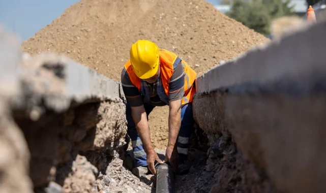 İzmir'in kuzeyinde su altyapısına 147 milyon liralık yatırım
