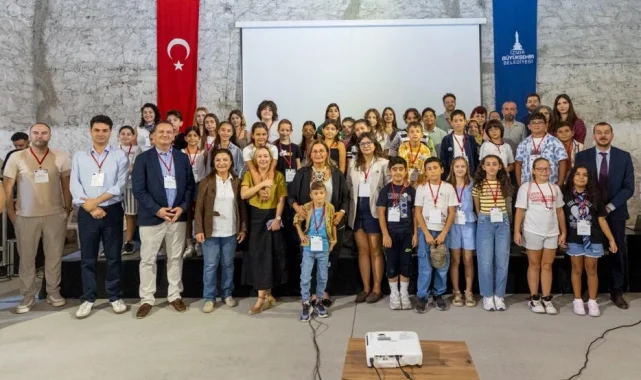 İzmirli çocuklar, iklim krizine karşı buluştu