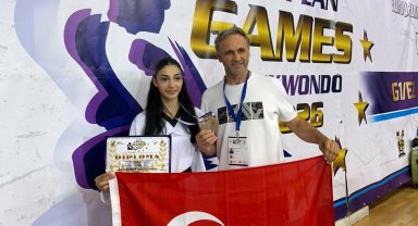 İzmirli tekvandoculardan Avrupa'da üç madalya