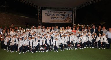 İzmit Belediyesi çocukların sünnet mutluluğuna ortak oldu
