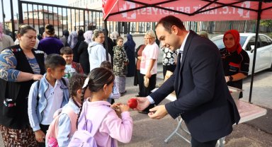 İzmit'te Beslenme Saati Projesi mutlu ediyor