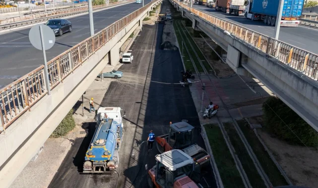 İZSU, 3 aylık çalışmayı 1 ayda tamamladı