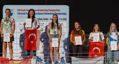 Jandarma Gücü sporcularından Sırbistan'da büyük başarı