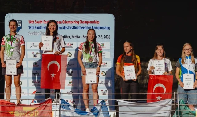 Jandarma Gücü sporcularından Sırbistan'da büyük başarı