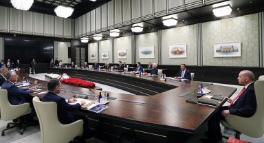 Kabine Beştepe'de toplanıyor